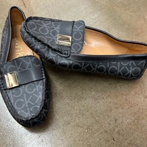 SOLD❗️Calvin Klein Black Loafers